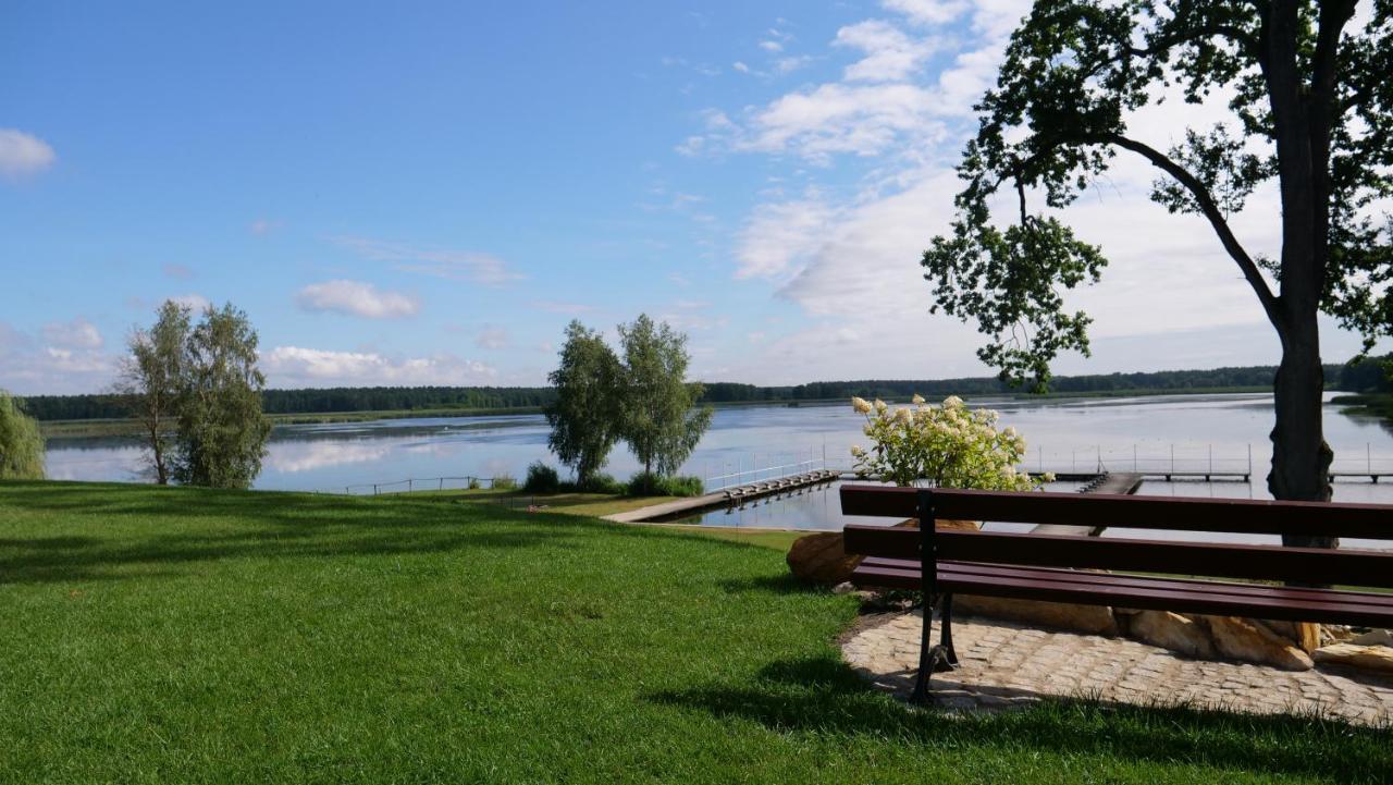 Oblacka Przystan Lubliniec Exterior foto